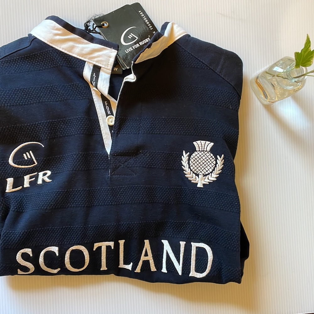 Scotland rugby jersey
